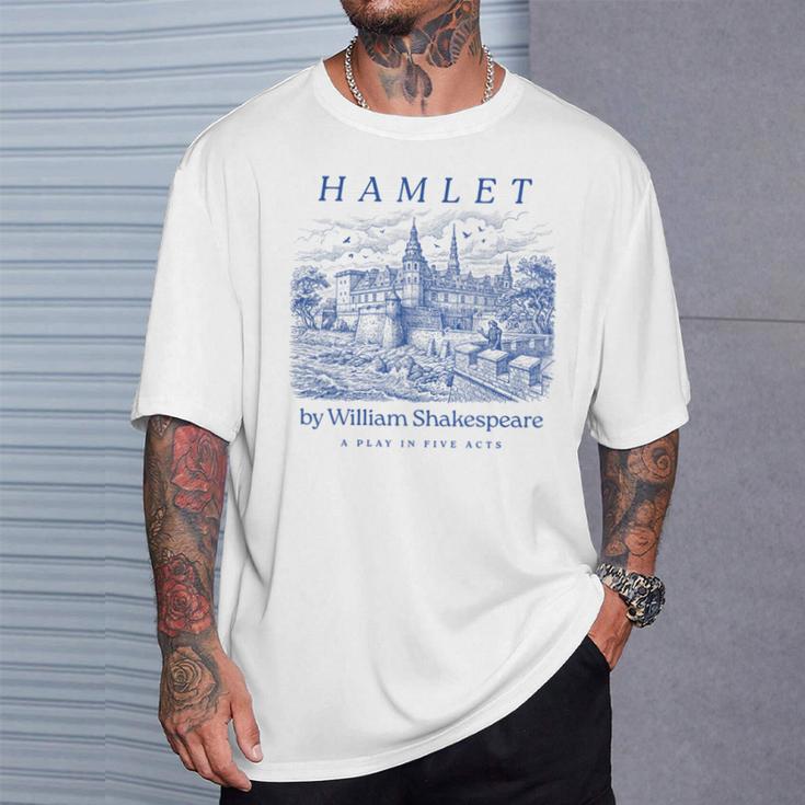 Shakespeare Hamlet Cute Book Lover Bookworm Drama Teacher Premium Tri-Blend T-Shirt Gifts for Him Shakespeare Hamlet Cute Book Lover Bookworm Drama Teacher Premium Tri-Blend T-Shirt Gifts for Him