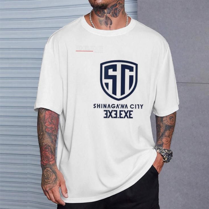 Shinagawa CityExe_91_落合知也 Tシャツ 彼への贈り物