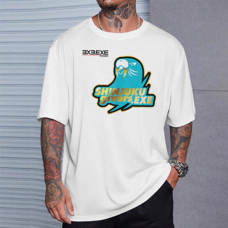 Shinjuku GiversExe_74_水野菜穂 Tシャツ 彼への贈り物