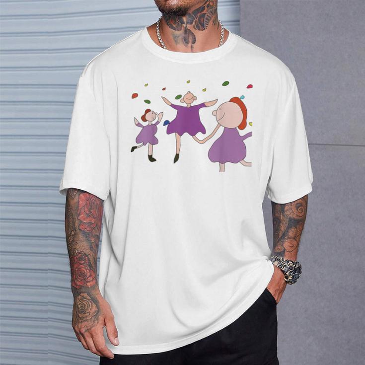 Shunsukeオリジナル バレエ Tシャツ 彼への贈り物