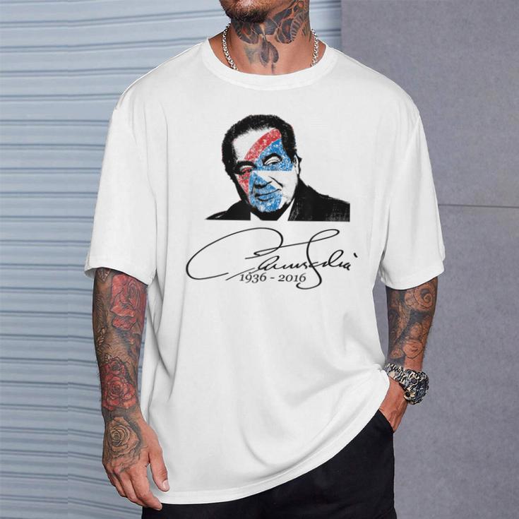 Signature And Bust Antonin Scalia Tshirt Justice Scalia Book T-Shirt Gifts for Him