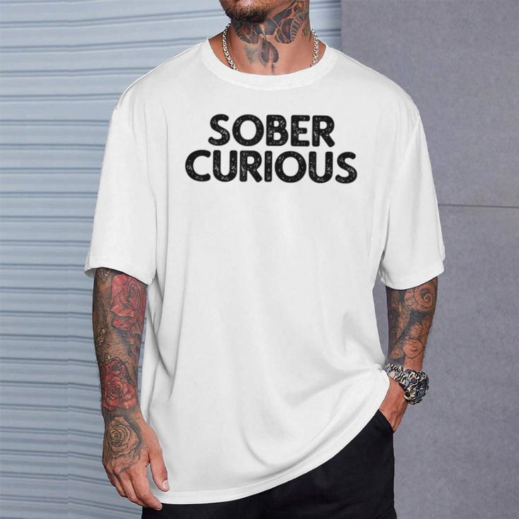 Sober Curious Lifestyle Tシャツ 彼への贈り物