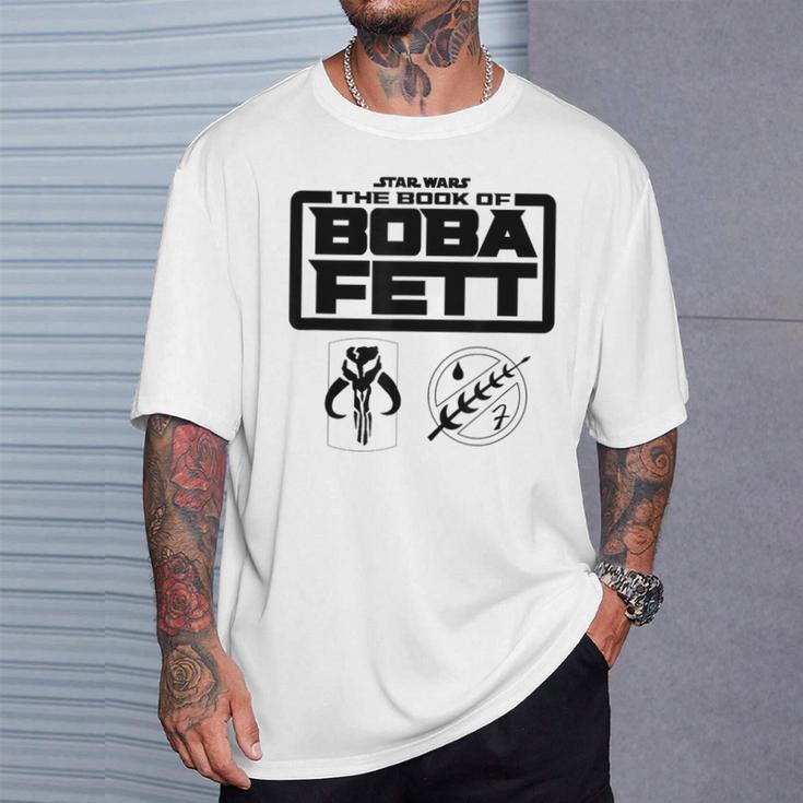 Star Wars The Book Of Boba Fett Armor Symbols V-2 T-Shirt Gifts for Him Star Wars The Book Of Boba Fett Armor Symbols V-2 T-Shirt Gifts for Him