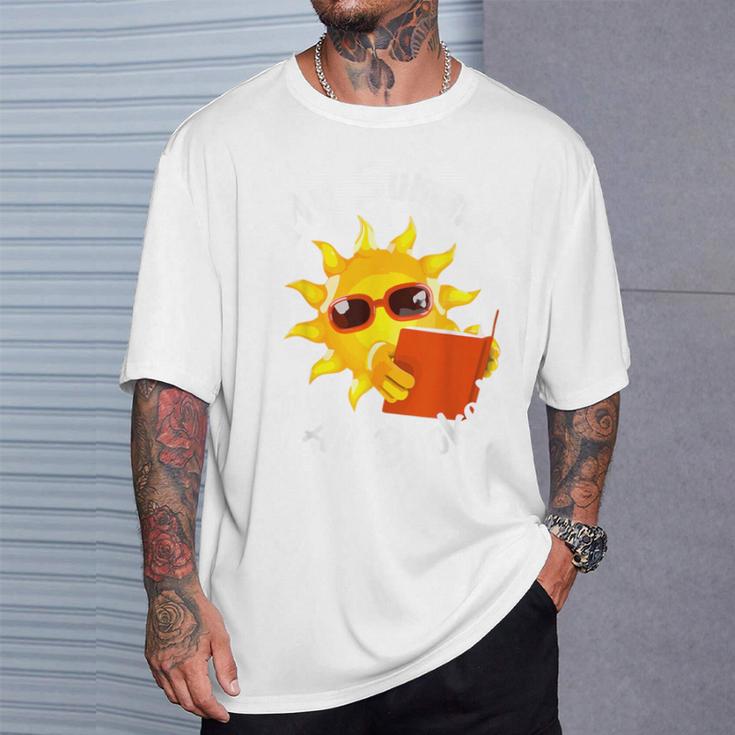 My Summer Is All Booked Book For English Teacher For Men Women Kids T-Shirt Gifts for Him