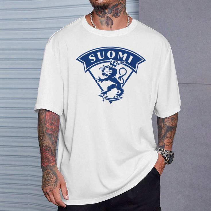 Suomi Finnland フィンランド 旅行ギフト お土産 Tシャツ 彼への贈り物