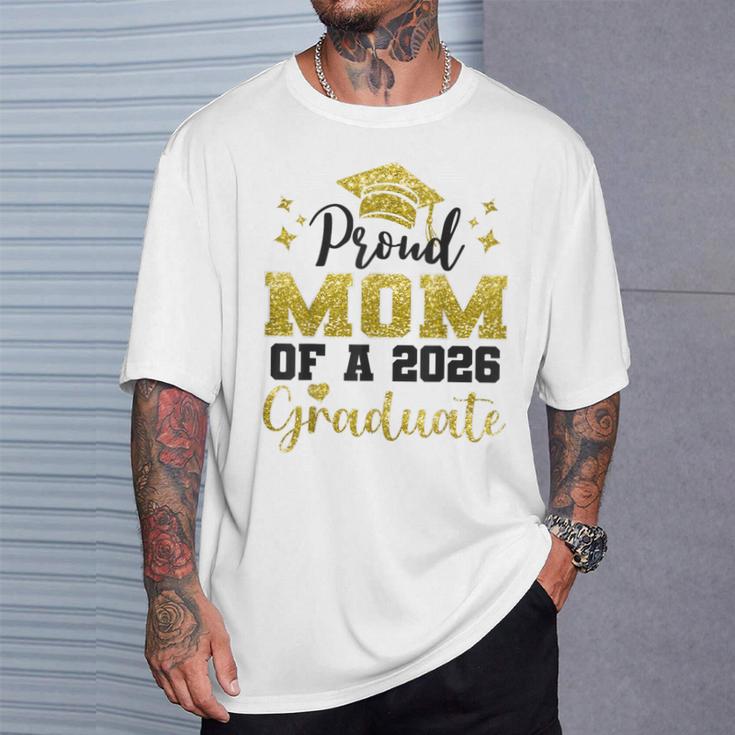 Super Proud Mom Of 2026 Graduate Senior Graduation Family T-Shirt Gifts for Him Super Proud Mom Of 2026 Graduate Senior Graduation Family T-Shirt Gifts for Him