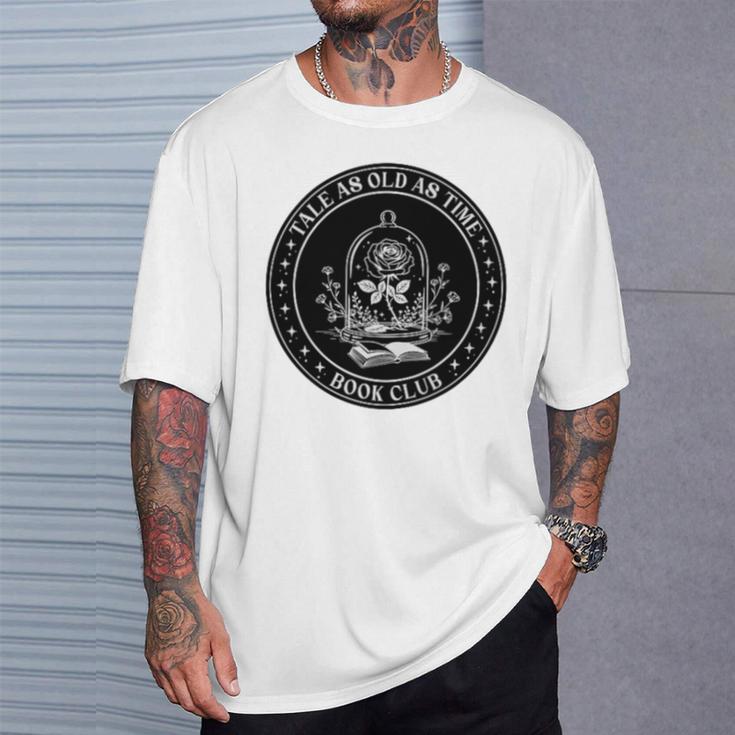 Tale As Old As Time Book Club Rose Premium Tri-Blend T-Shirt Gifts for Him Tale As Old As Time Book Club Rose Premium Tri-Blend T-Shirt Gifts for Him
