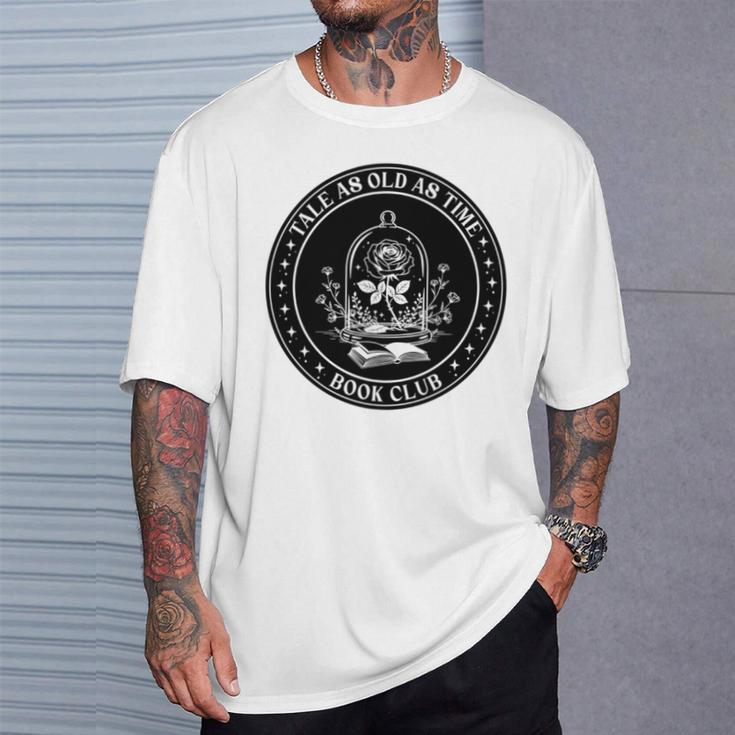Tale As Old As Time Book Club Rose T-Shirt Gifts for Him