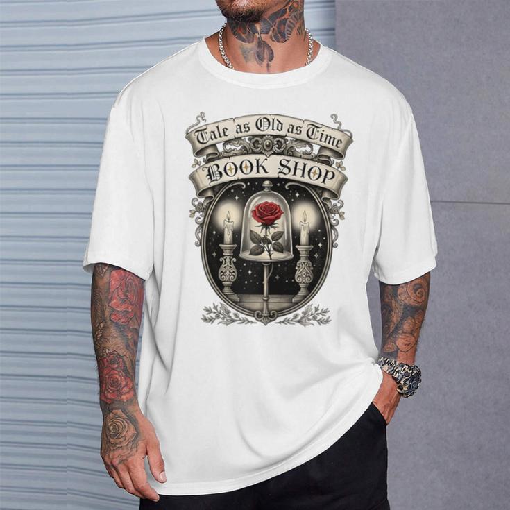 Tale As Old As Time Rose Readers Reading Books T-Shirt Gifts for Him Tale As Old As Time Rose Readers Reading Books T-Shirt Gifts for Him