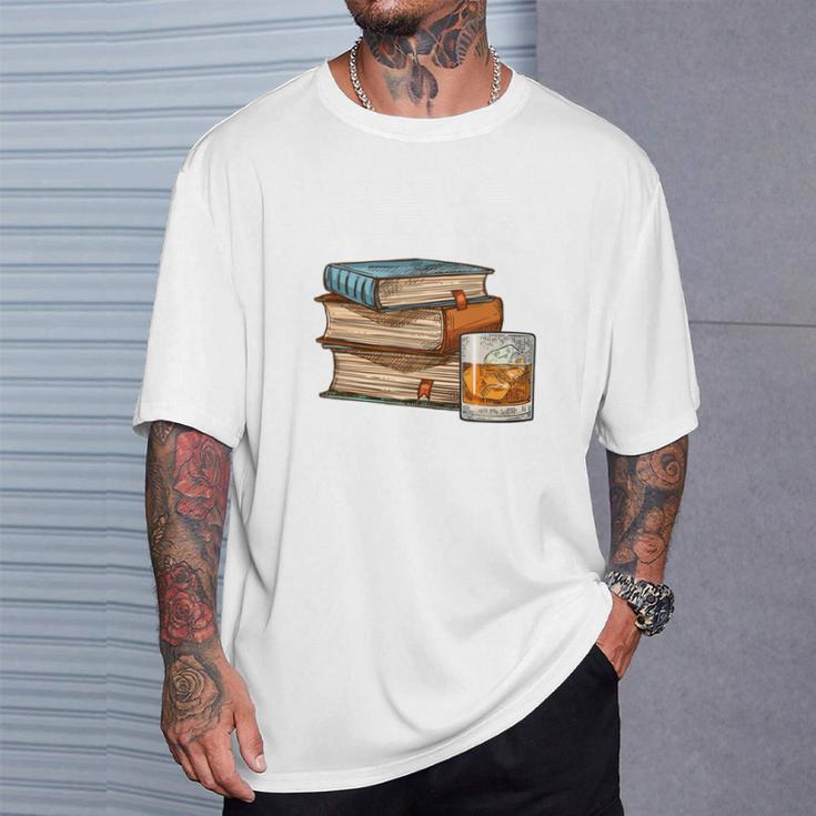 That's What i Do i Read Books i Drink Bourbon T-Shirt Gifts for Him That's What i Do i Read Books i Drink Bourbon T-Shirt Gifts for Him