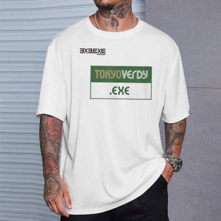 TokyoerdyExe_2_小口陸 Tシャツ 彼への贈り物