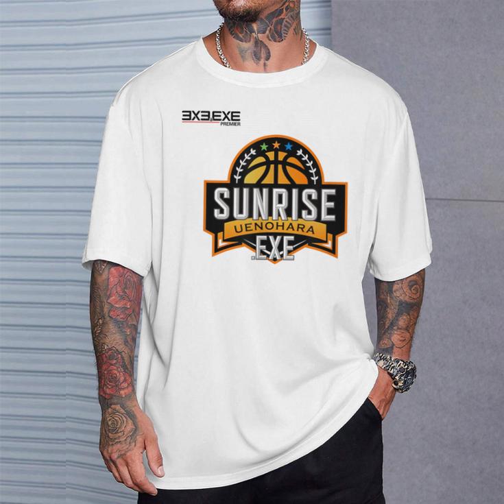 UenoharaunriseExe_3_出羽崚一 Tシャツ 彼への贈り物