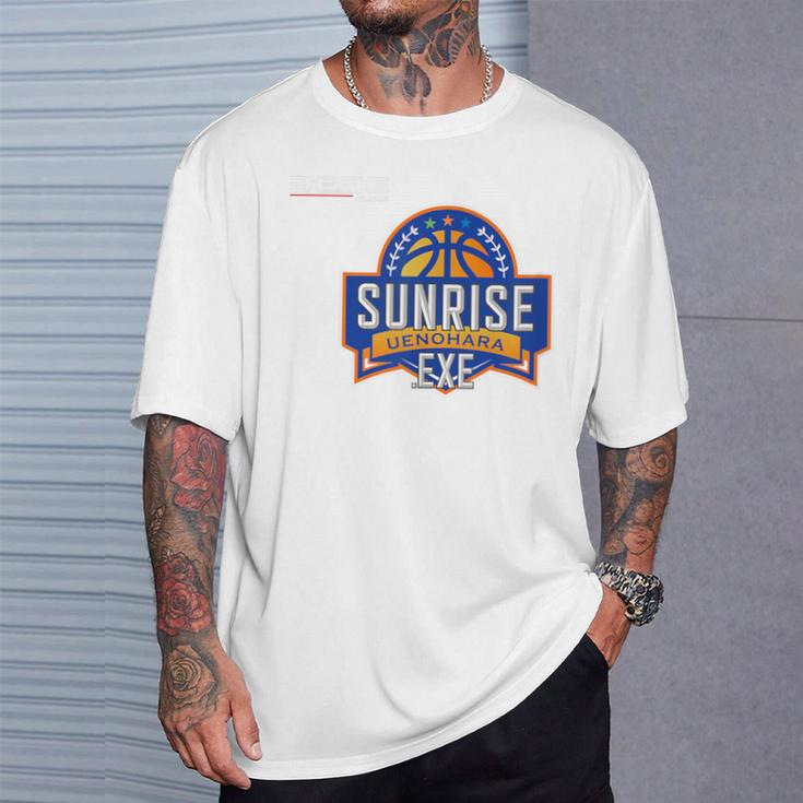UenoharaunriseExe_9_吉武忍 Tシャツ 彼への贈り物