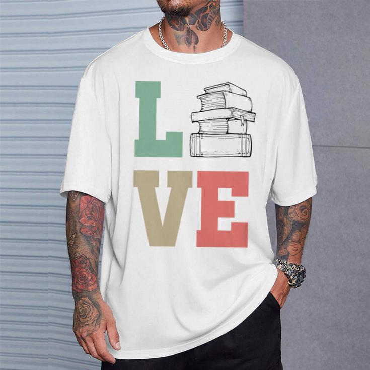 Valentines Day Book Lover Reading T-Shirt Gifts for Him Valentines Day Book Lover Reading T-Shirt Gifts for Him