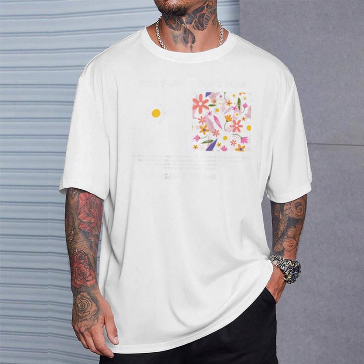 Your Plan And God's Plan Isaiah 聖書の一節 信仰 裏面 Tシャツ 彼への贈り物