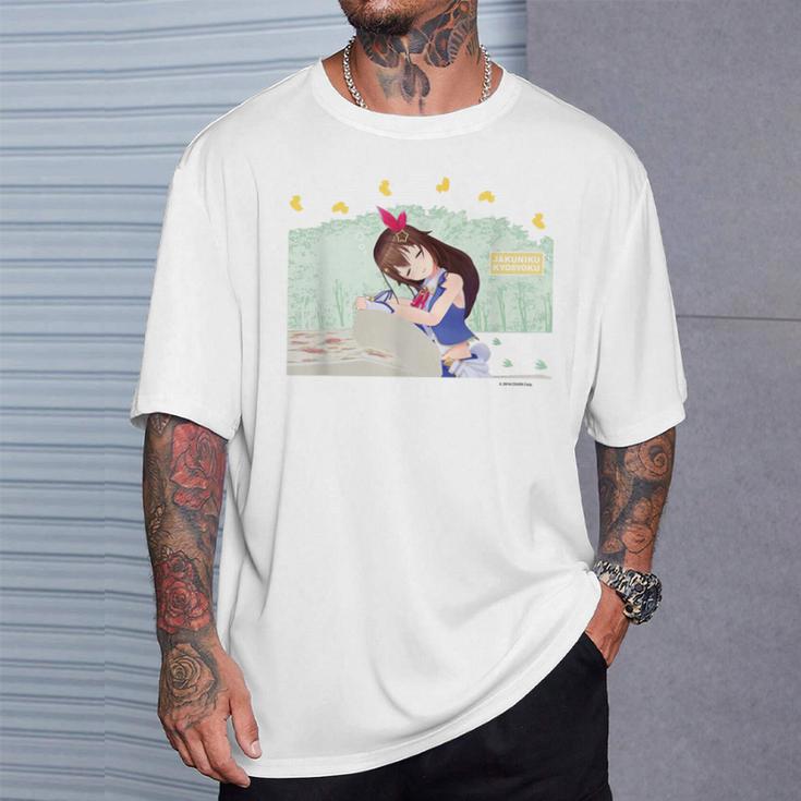 【ときのそら】ホロぐら名場面 Tシャツ 彼への贈り物