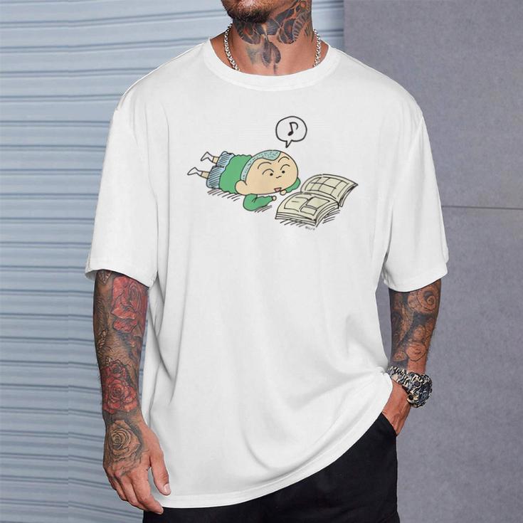 【まんが】クレヨンしんちゃん ごきげんマサオくん Tシャツ 彼への贈り物