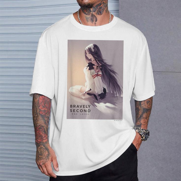 【公式】ブレイブリーセカンド：アニエス Tシャツ 彼への贈り物