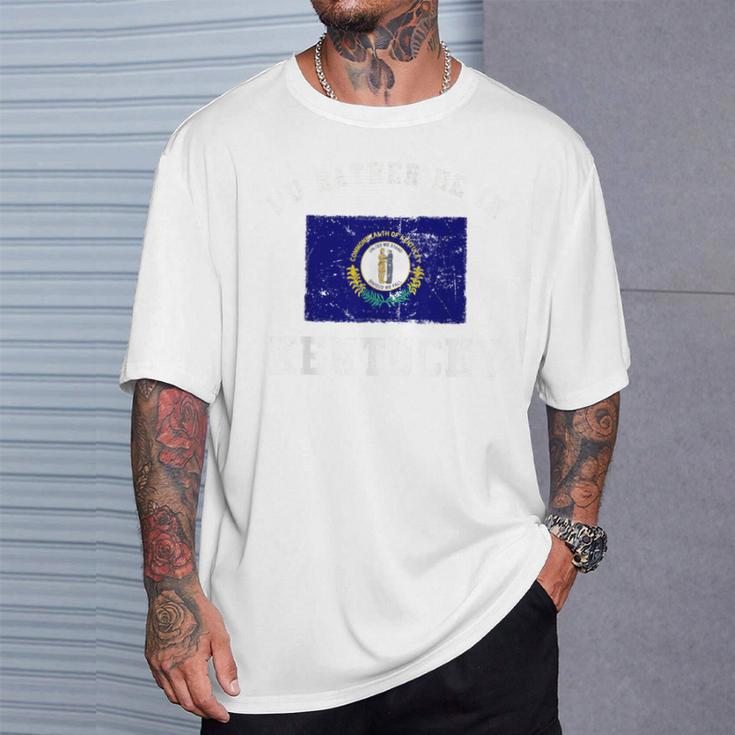 むしろケンタッキーにいたい Tシャツ 彼への贈り物