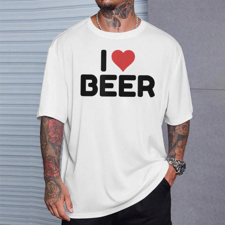 アイラブビール Tシャツ 彼への贈り物