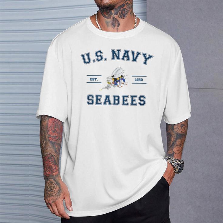 アメリカ海軍シービー Tシャツ 彼への贈り物