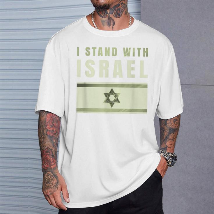 イスラエルtシャツ Idf イスラエル Itand With Israel イスラエル国旗 Tシャツ 彼への贈り物