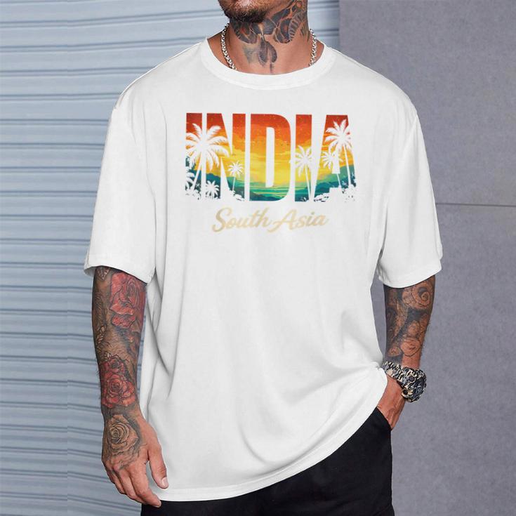 インド旅行お土産 Tシャツ 彼への贈り物