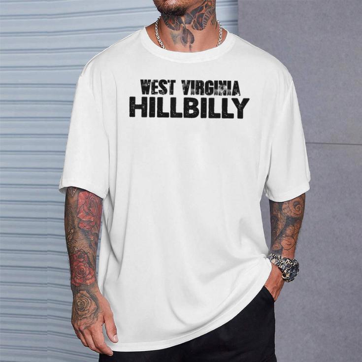 ウェストバージニア ヒルビリー アパラチア 面白い Tシャツ 彼への贈り物