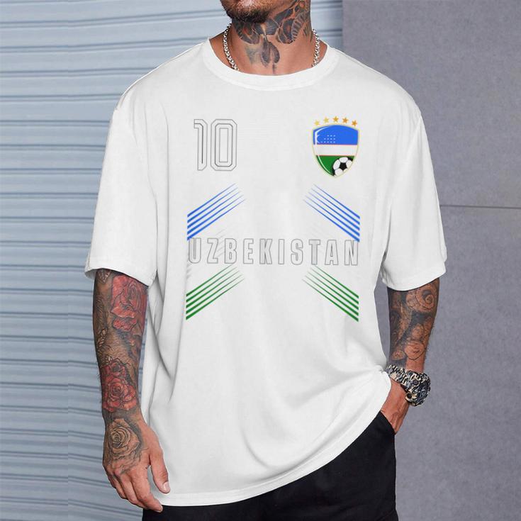 ウズベキスタン国旗 ウズベキスタン プライド愛好家 Tシャツ 彼への贈り物