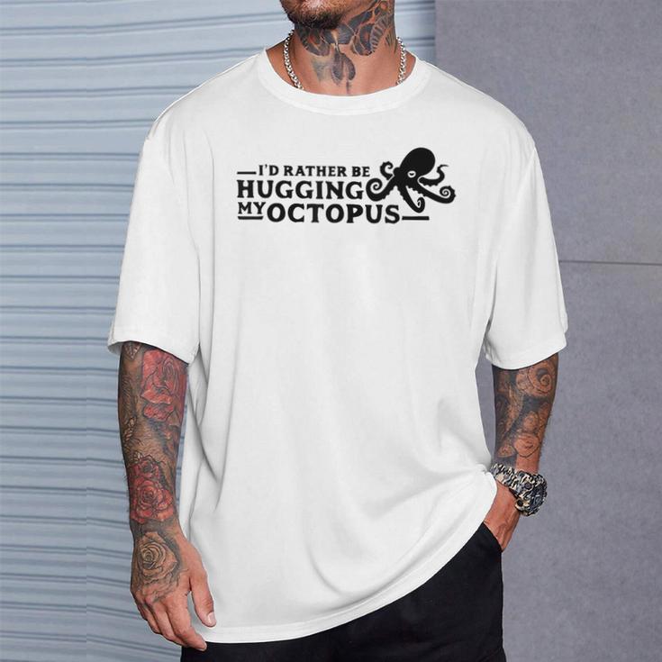 オクトパスシャツ Tシャツ 彼への贈り物