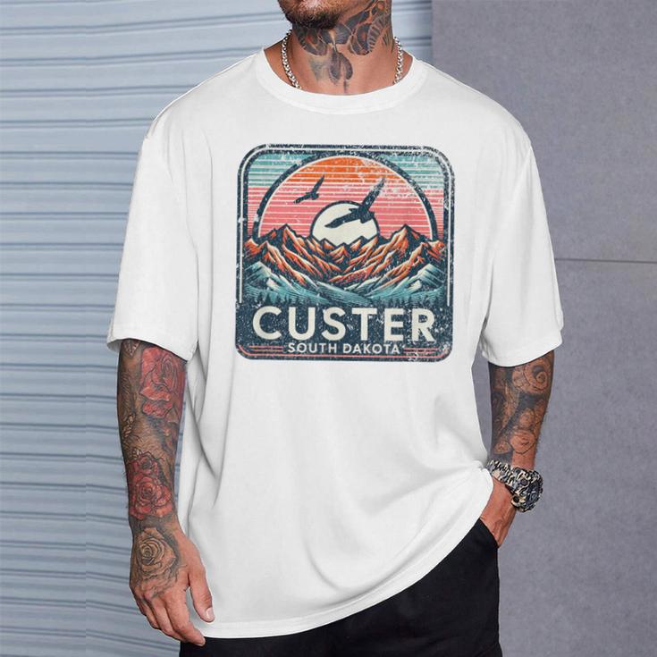 カスター州立公園 Tシャツ 彼への贈り物
