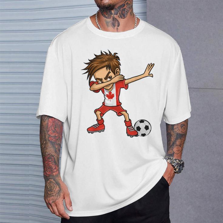 カナダ代表サッカー Canadaoccer Jersey カナダ国旗 Tシャツ 彼への贈り物