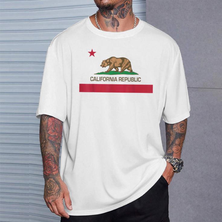 カリフォルニア州旗 Tシャツ 彼への贈り物