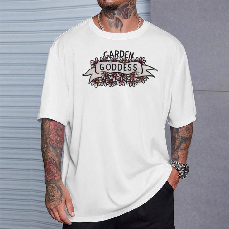 ガーデンゴッデス キュート 長袖tシャツ Tシャツ 彼への贈り物