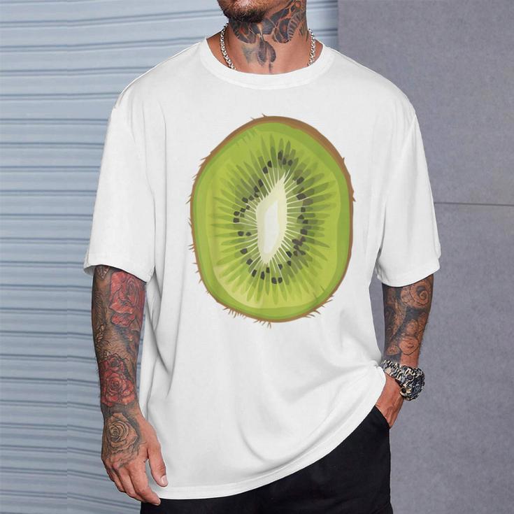 キウイシャツ 大人 男性 女性 キッズ キウイコスチューム Tシャツ 彼への贈り物