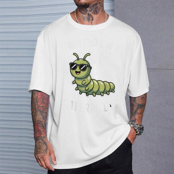 キャタピラー ごっこ おもしろキャタピラー Tシャツ 彼への贈り物