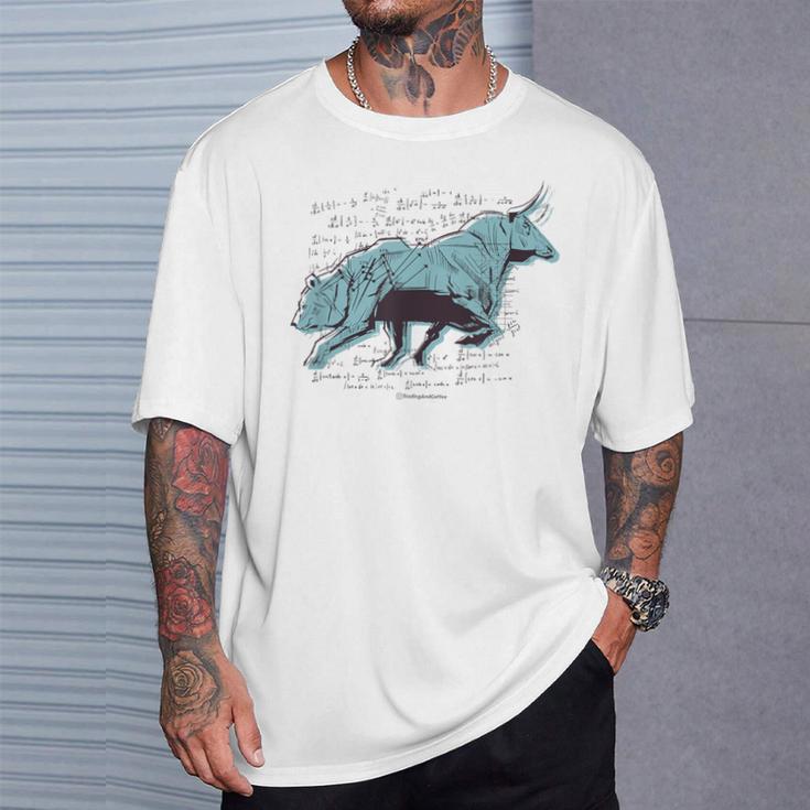キャピタルマーケット ブル&ベア Tシャツ 彼への贈り物