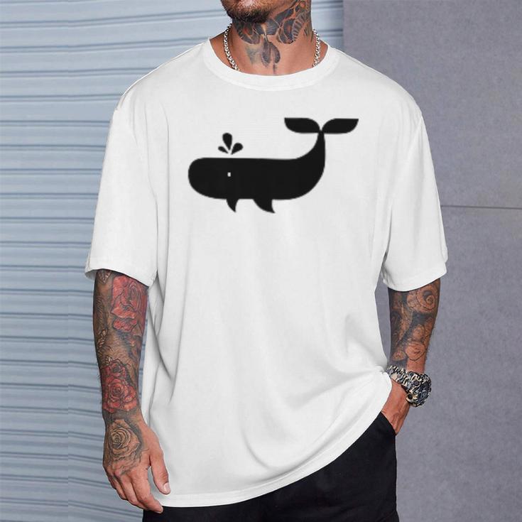 クジラ ブラック レディース メンズ 子供用 Tシャツ 彼への贈り物