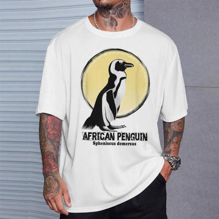 ケープペンギン African Penguin Tシャツ 彼への贈り物