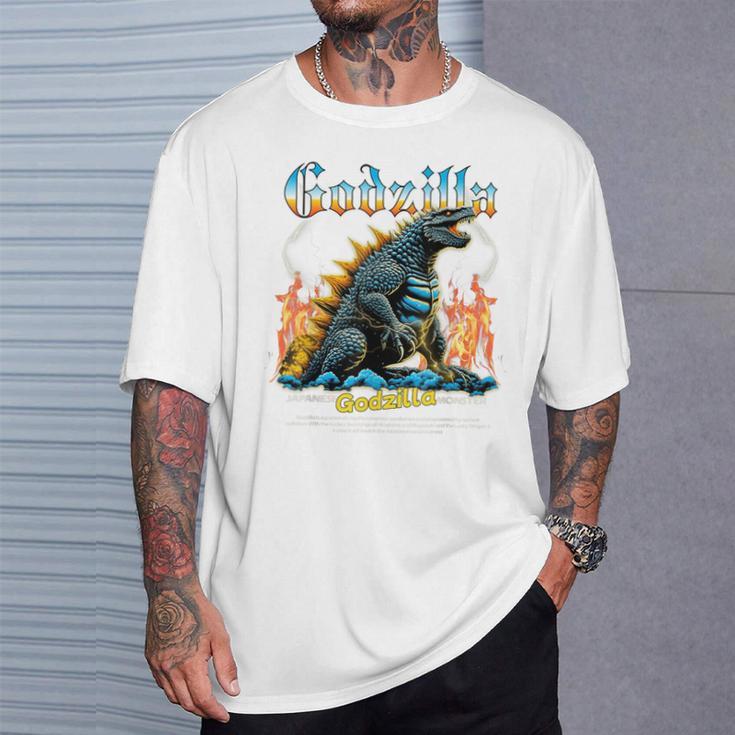 ゴジラ 日本の怪獣 Tシャツ 彼への贈り物