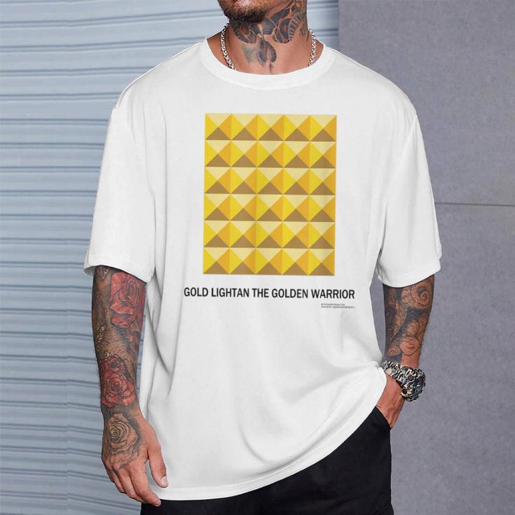 ゴールドライタン E Tシャツ 彼への贈り物