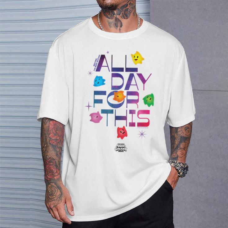 ザ・スーパーマリオギャラクシー・ムービー Luma Bedtime Crew Tシャツ 彼への贈り物