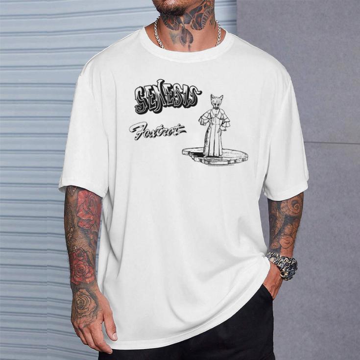 ジェネシス・フォックストロットの絵 Tシャツ 彼への贈り物