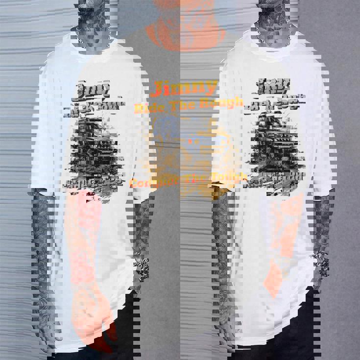 ジムニー 4X4 オフロード トラック Tシャツ 彼への贈り物