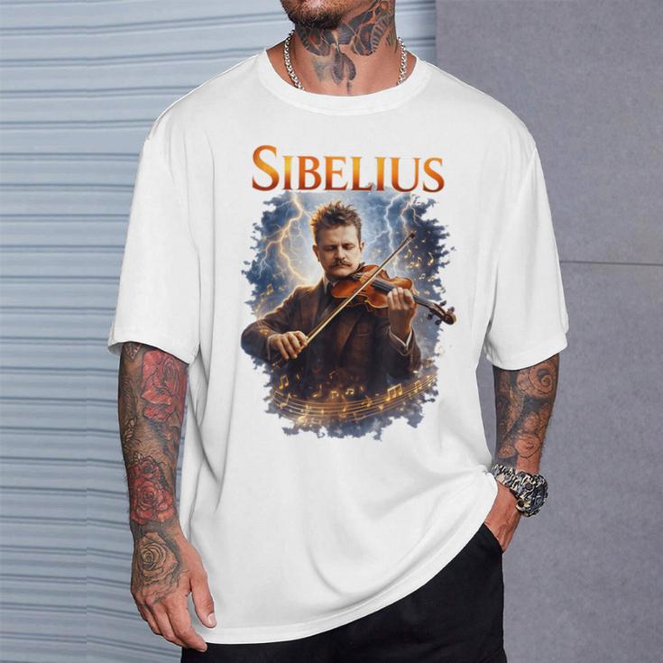 ジャン・シベリウス 作曲家 Tシャツ 彼への贈り物