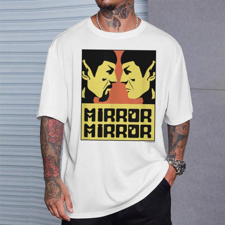 スタートレック オリジナルシリーズ ミラーミラー Tシャツ 彼への贈り物