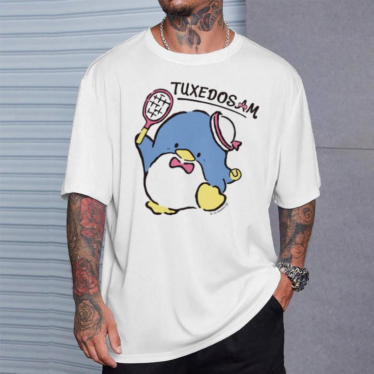 タキシードサム テニス 長袖tシャツ Tシャツ 彼への贈り物
