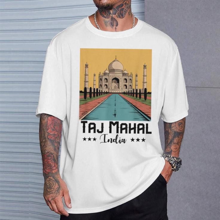 タージマハル インド お土産 女性 男性 インド土産 Tシャツ 彼への贈り物