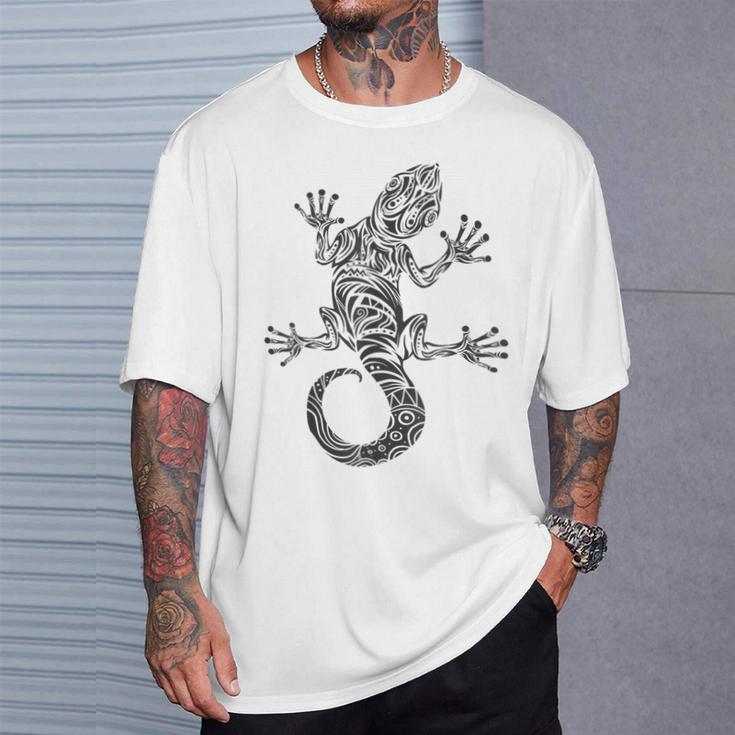 ニュージーランドの部族マオリタトゥーシンボル Tシャツ 彼への贈り物