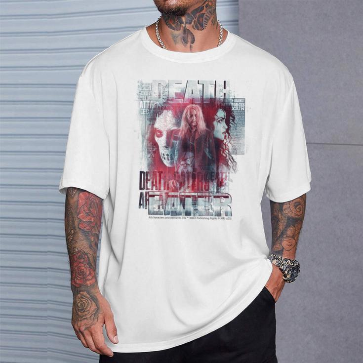 ハリーポッター ハロウィンデザイン デスイーター Tシャツ 彼への贈り物